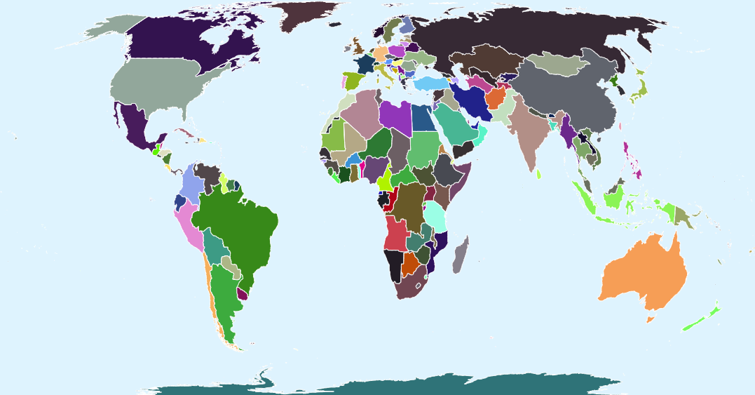 world countries